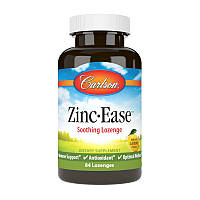 Carlson Labs Zinc Ease 84 lozenges минералы витамины и минералы