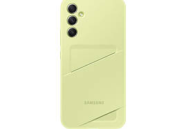 Samsung Чохол Card Slot Case для смартфона Galaxy A34 (A346) Lime