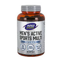 Вітаміни для чоловіків Now Foods Men's Active Sports Multi 180 caps
