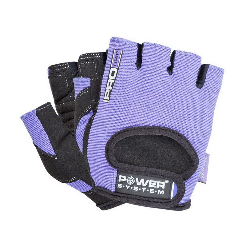Рукавички для фітнесу Power System Pro Grip Gloves Purple 2250PU S size