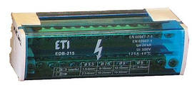 ETI EDB-215 2p, L+PE/N (125A, 15 виходів)