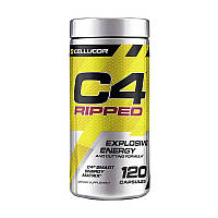 Cellucor C4 Ripped 120 caps передтренувальні комплекси з жироспалювальним ефектом до тренування