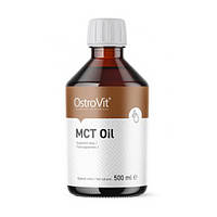 Середньоланцюгові тригліцериди олія МСТ OstroVit MCT Oil 500 ml