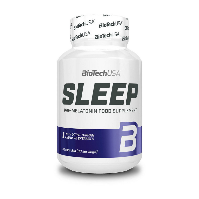 Для покращення сну BioTech Sleep (60 caps)