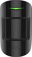 Ajax Бездротовий датчик руху та розбиття скла СombiProtect чорний