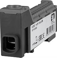 ETI Блок розподільчий EDBC-1x25-13x2,5/B 63A, 1000V AC/1500V DC