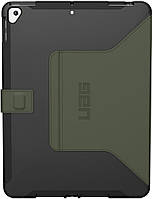 UAG Чохол для iPad 10.2'(2019) Scout Folio, Black/Olive