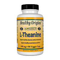 Теанін Healthy Origins L-Theanine 100 mg 90 veg caps