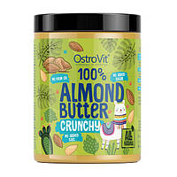 Мигдальна паста кранч без цукру OstroVit 100% Almond Butter Crunchy 1 kg