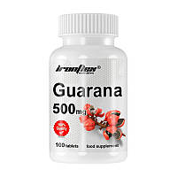 Гуарана IronFlex Guarana 500 mg 100 tabs