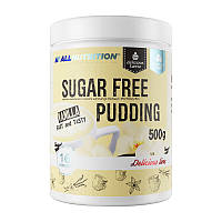 AllNutrition Sugar Free Pudding 500 g пудинг замінники живлення