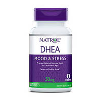 Natrol DHEA 50 mg 60 tab дегідроепіандростеророн dehydroepiandrosterone dhea підвищення тестостерону