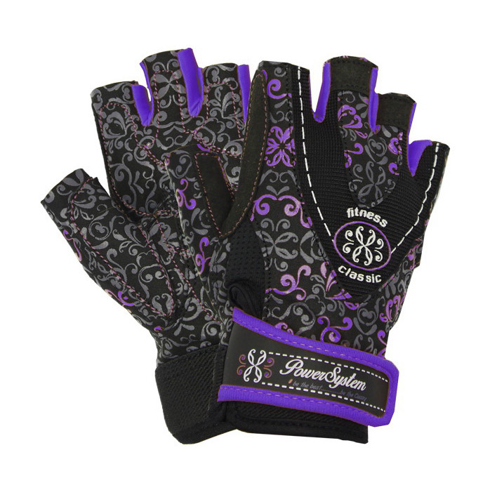 Рукавички для тренувань жіночі Power System Classy Gloves Purple 2910 S szie
