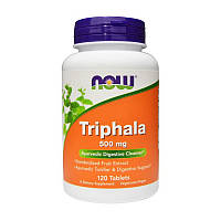 Трифала Now Foods Triphala 500 mg (120 tab)
