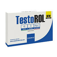 Yamamoto nutrition Testorol 40 tab комплекси для підвищення тестостерону підвищення тестостерону