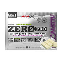 Сывороточный протеин изолят Amix Zero Pro 35 g strawberry ice cream