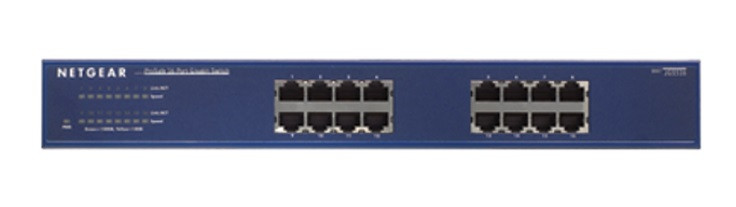 NETGEAR Комутатор JGS516v2 15xGE, некерований