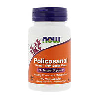 Полікосанол Now Foods Policosanol 10 mg 90 veg caps