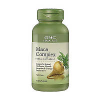 GNC Maca Complex 60 caps 60 caps сексуальне здоров'я чоловіків і жінок активне довголіття