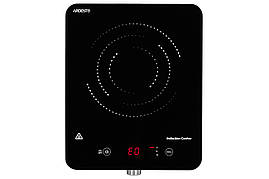 ARDESTO Плитка настільна індукційна , комф. - 1, 1.8Вт, управл - сенсор, таймер, чорний
