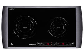 ARDESTO Плитка настільна індукційна , комф. - 2, горизон., 1.3+1.6Вт, управл - сенсор, таймер, чорний