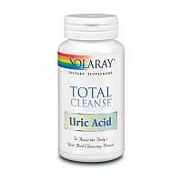 Очищення сечової кислоти Solaray Total Cleanse Uric Acid 60 veg caps