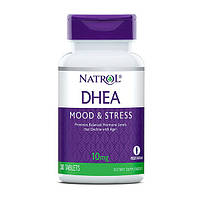 Natrol DHEA 10 mg 30 tab дегідроепіандростеророн dehydroepiandrosterone dhea підвищення тестостерону