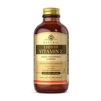 Рідкий вітамін Е Solgar Liquid Vitamin E mixed tochopherol complex 118 ml Солгар