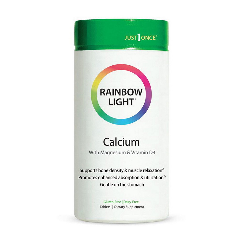 Rainbow Light Calcium with Magnesium & Vitamin D3 180 tab