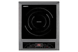 ARDESTO Плитка настільна індукційна , комф. - 1, 2Вт, управл - сенсор, таймер, чорний