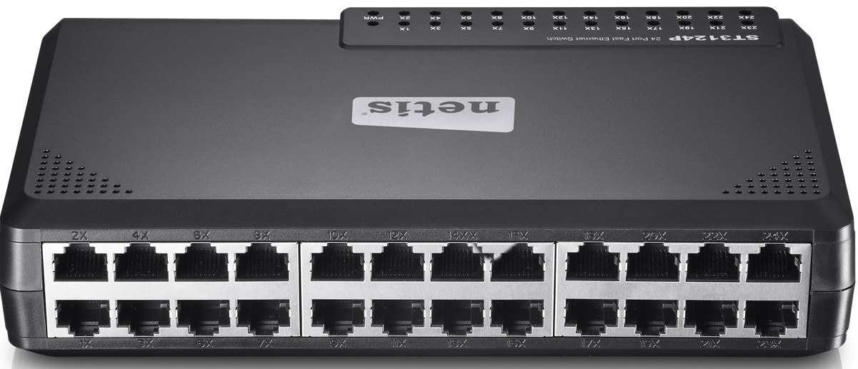 Netis Комутатор ST3124P 24xFE, некерований