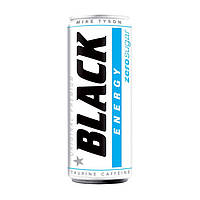 Black Black Energy Zero Sugar 250 ml енергетичні напої енергетики