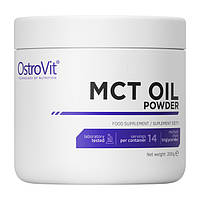 Середньоланцюгові тригліцериди МСТ OstroVit MCT Oil Powder 200 g без смаку