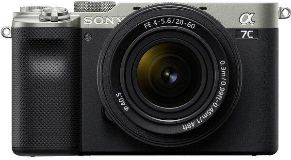 Купить Sony Цифр. фотокамера Alpha 7C Kit 28-60mm silver ILCE7CLS.CEC ...