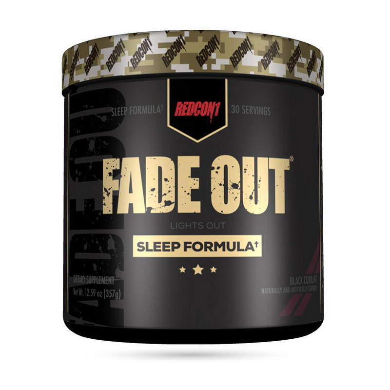Redcon1 Fade Out sleep formula 357 g поліпшення сну активне довголіття