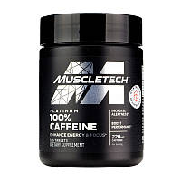 Muscletech 100% Caffeine 125 tab кофеїн енергетики