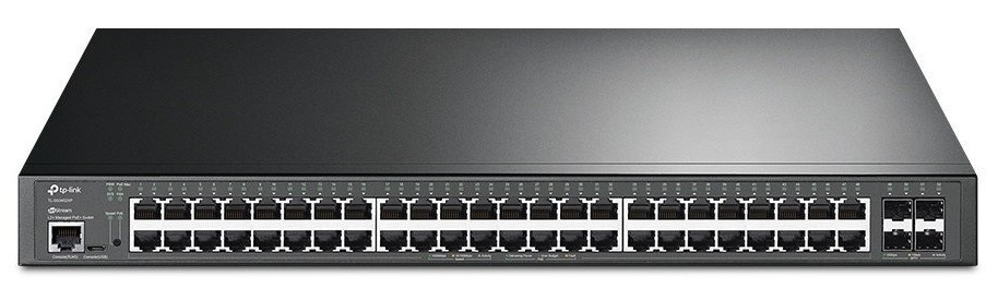 TP-Link Комутатор TL-SG3452X 48xGE 4x10GE/SFP+ L2 JetStream