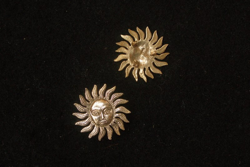 Накладка на пояс Сонце