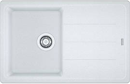 Franke Мийка кухонна Basis, фраграніт, прямокутник, з крилом, 780х500х200мм, чаша - 1, накладна, BFG 611-78,