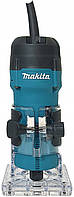 Makita Фрезер 3711, 530 Вт, 32000 об./хв, 6 мм, 1.7 кг