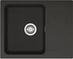Franke Мийка кухонна Orion, тектонайт, прямокутник, з крилом, 620х500х180мм, чаша - 1, накладна, OID 611-62,