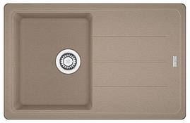 Franke Мийка кухонна Basis, фраграніт, прямокутник, з крилом, 780х500х200мм, чаша - 1, накладна, BFG 611-78,