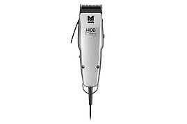 Moser Машинка для стриження Edition Silver, від мережі, вібраційний мотор, насадок-2, сталь, білий