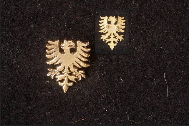 Накладка на пояс Орел, фото 1