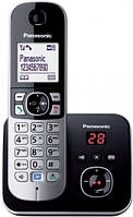 Panasonic Радіотелефон DECT KX-TG6821UAB Black