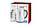 ARDESTO Електрочайник EKL-F17WG 1.7л/2150Вт/strix контроль/колір білий + сірий, фото 2