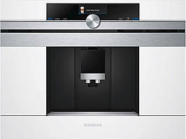 Siemens Вбудовувана кавоварка CT636LEW1 -19Бар/1600Вт/дисплей/білий