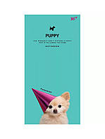 Блокнот в линию 100*200/64 см "Puppy" цвет разноцветный ЦБ-00216494