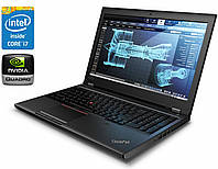 Ноутбук Lenovo ThinkPad P53/ 15.6" (1920x1080)/ Core i7-9850H/ 64 GB RAM/ 1000 GB SSD/ Quadro RTX 3000 6GB
