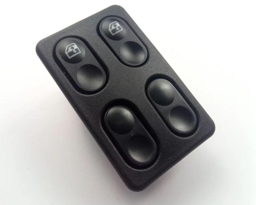 Блок Управления Стеклоподъемниками ВАЗ 2110, Авто-электрика (2 Кнопки ...